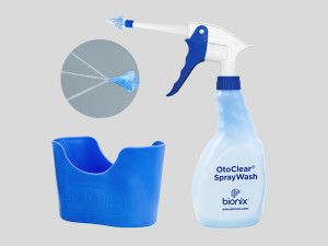 OtoClear and Portable Electronic Ear Irrigation System