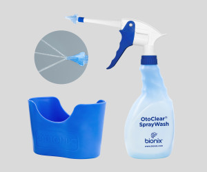 OtoClear and SprayWash Bottle kit